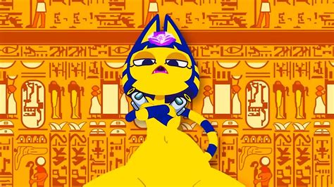 animal crossing egyptian cat|animal crossing egypt cat video.